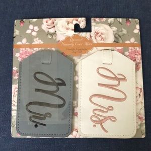 New Mr and Mrs Luggage Tags